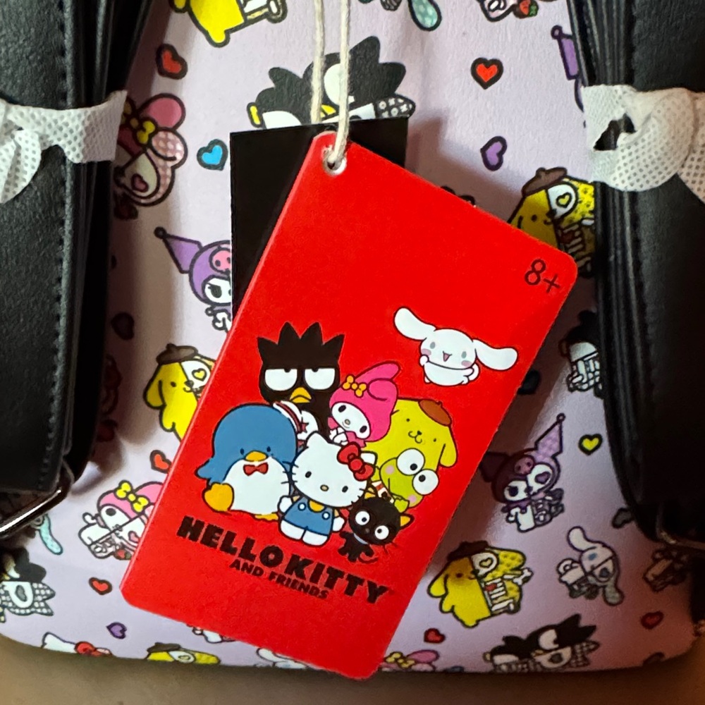 Hello Kitty and Friends Colorful Backpack - Picture 2 of 8